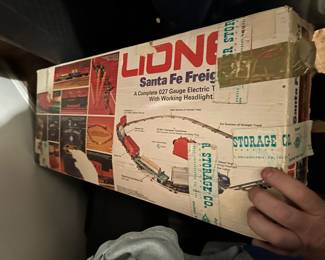 Vintage train set