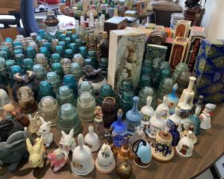 Insulators, bells, Avon