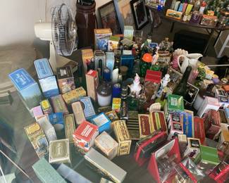 Decorative Avon bottles