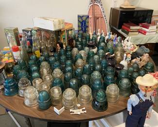 Insulators and decorative items
