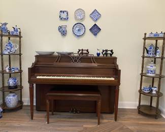 Piano and Chinoiserie Decor