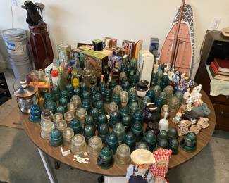 Insulators and other glassware