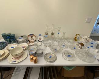 Wexford and vintage plates