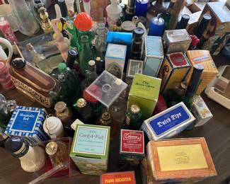 Avon bottles from the 1970's