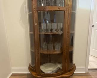Vintage China Cabinet
