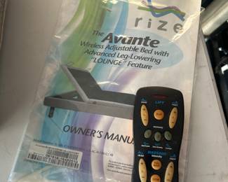 with a very nice mattress set to go with it!