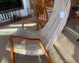 MCM Scoop Chair, Milo Baughman