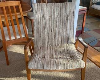 MILO BAUGHMAN for Thayer Coggin, Scoop Chair