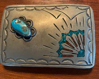 MCM Native American Stamped Willie Nezzie