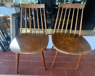 YNGVE EKSTROM, Pinnockio side chairs