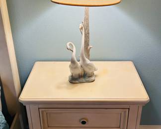 This is a LLADRO lamp!!!’