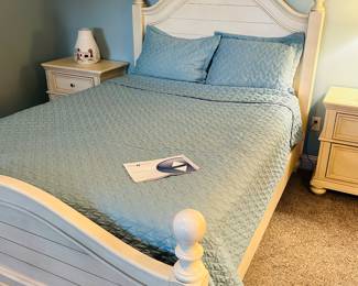 Full set of Ashley Furniture -
Queen Bed w Sleep Number Mattress Set
2 Night stands
Chest of Drawers
And Big Dresser w/Mirror