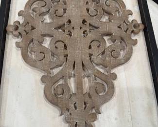 wooden wall art