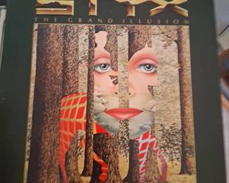 STYX Record album
