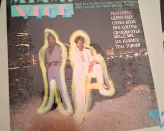 Record Album Miami Vice
