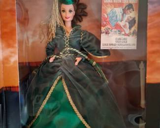 Gone with the wind doll