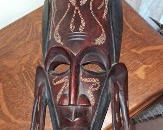 Tribal mask