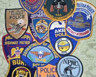 Police patches