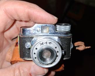Vintage mini spy camera 