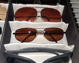 Ray bans and designer frames