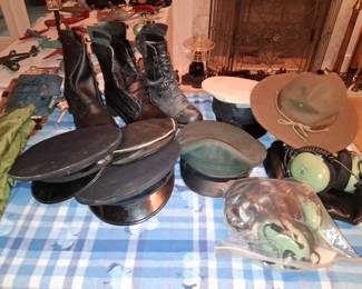Military and other hats