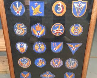 Military patches