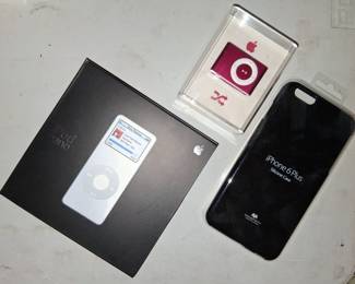 Apple shuffle and iPad nano