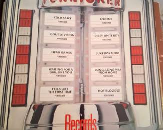 Foreigner Record Album
