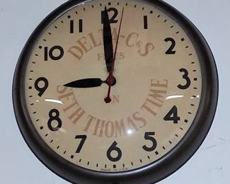 Seth Thomas wall clock