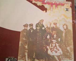 Led Zeppelin record album