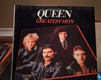 Queen record album 