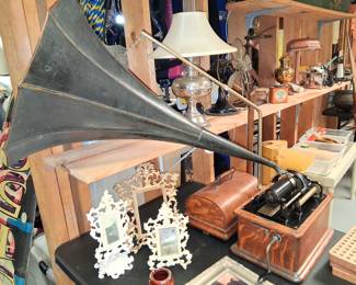 Antique phonograph