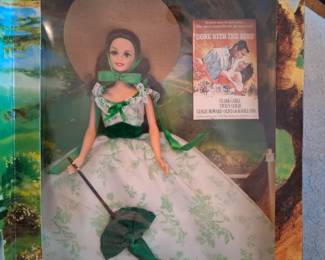 Gone with wind barbies