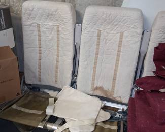 Delta plane seats