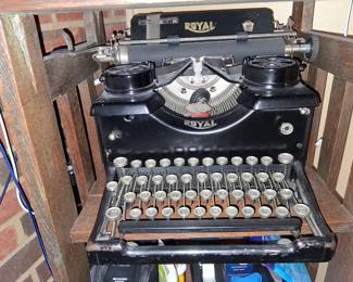 Royal typewriter