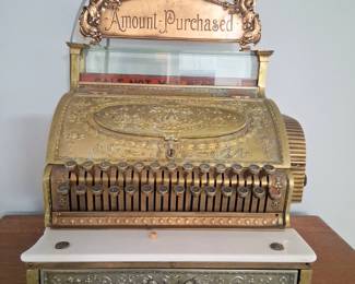 Antique National Cash Register