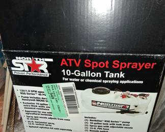 Yard chemical sprayer