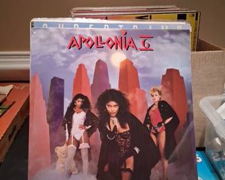 Apollonia 6 Record Album