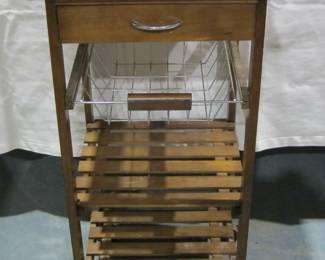 Rolling Utility Rack