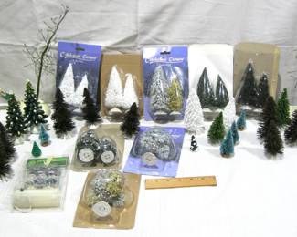 Model Scale & Decorative Trees
