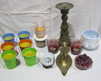 Mixed Lot Of Candles