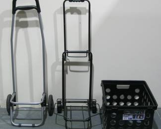 Folding Caddy's & Crate