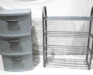 Shoe Rack and Storage