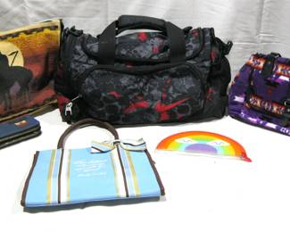 Purses & Nike Gym Bag