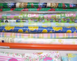 Lot Of Wrapping