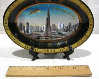 Dubai Souvenir Deco Plate