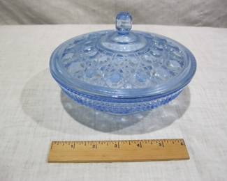 Ornate Lidded Bowl