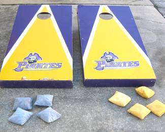 ECU Cornhole Set
