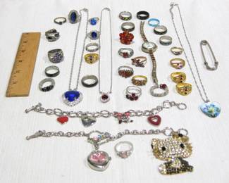 Mixed Lots Of Accent Jewelry