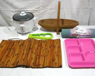 Rice Cooker & Kitchen Supplies